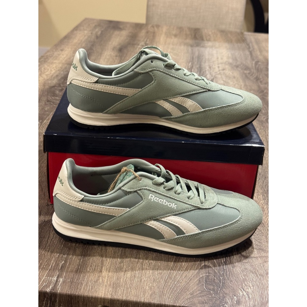 Reebok Royal Alperez Dash Womens 10 Light Green Natural Sneakers AR30309W-KCU